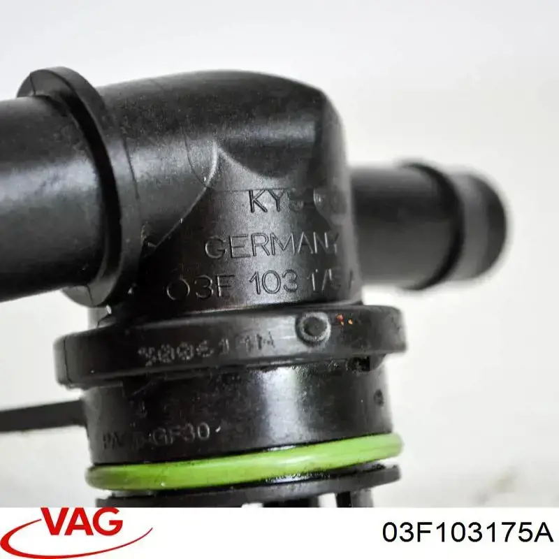 Zawór PCV odpowietrzający silnik 03F103175A VAG