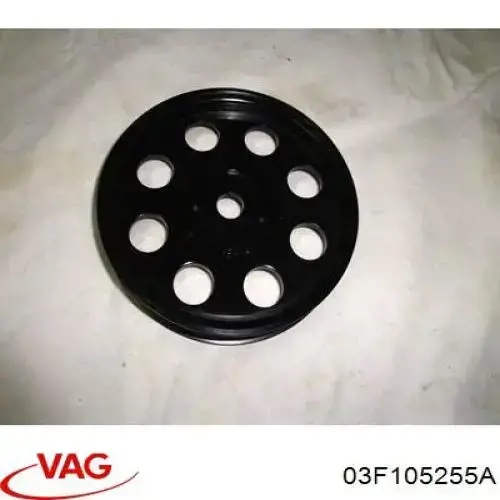 03F105255A VAG Koło pasowe wału korbowego