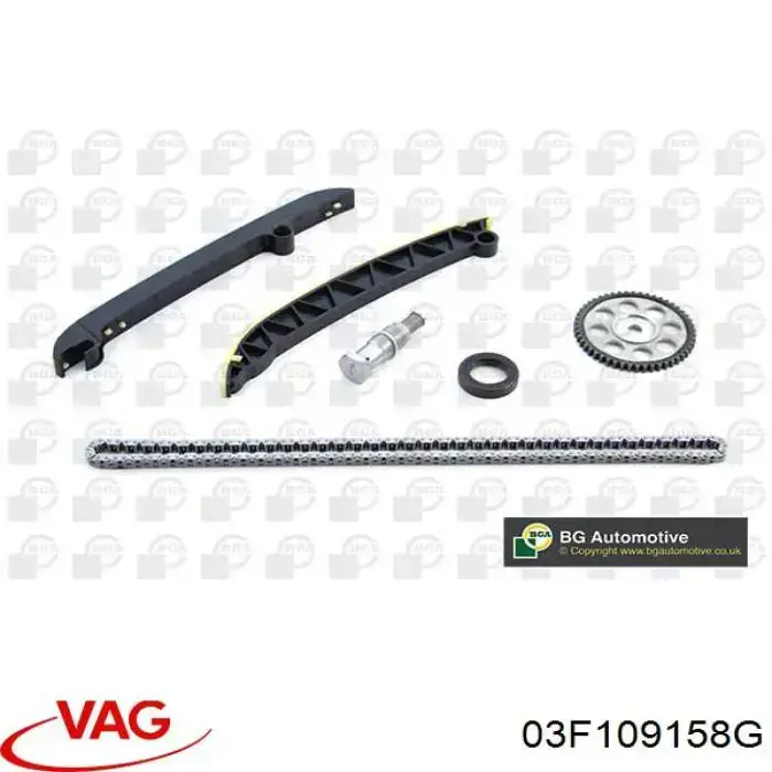 03F109158G VAG Łańcuch rozrządu