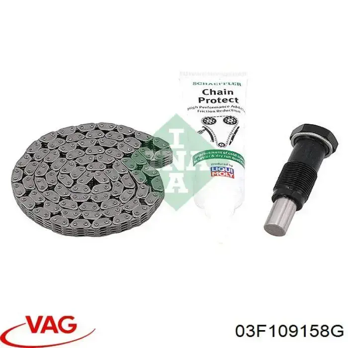 Łańcuch rozrządu 03F109158G VAG