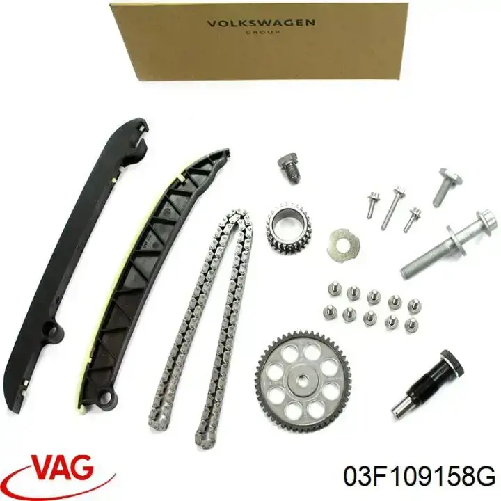 Łańcuch rozrządu VAG 03F109158G cena, od 60,26 USD