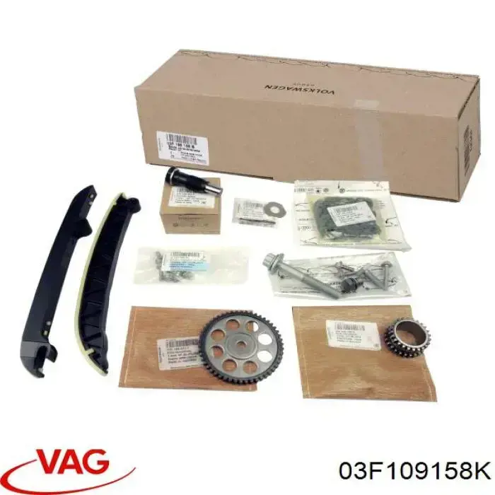 Do koszyka 03F109158K VAG Łańcuch rozrządu