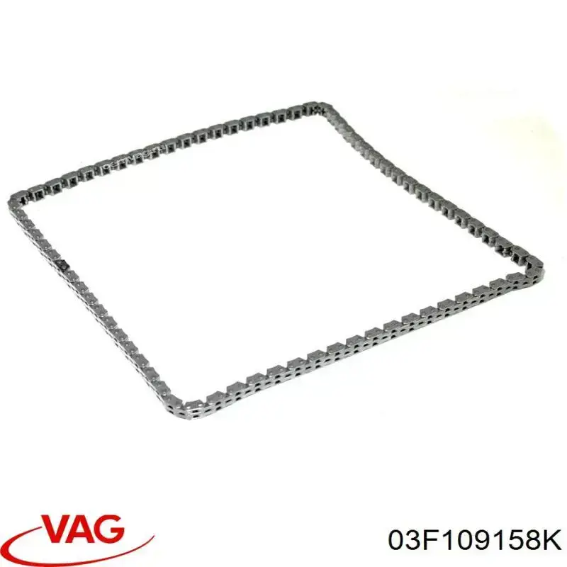 03F109158K VAG Łańcuch rozrządu