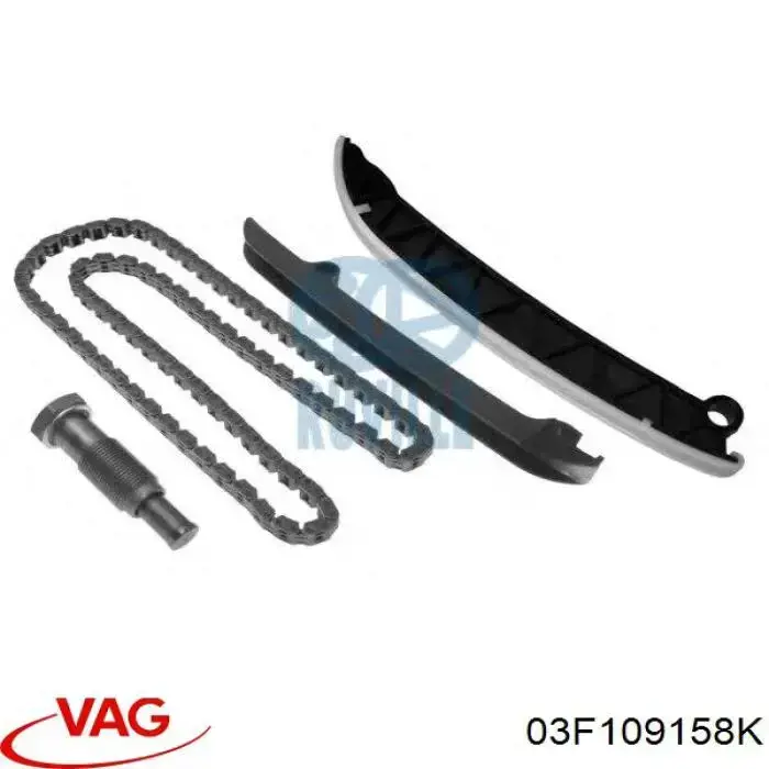 03F109158K VAG Łańcuch rozrządu