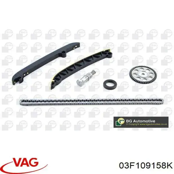 Łańcuch rozrządu VAG 03F109158K cena, od 69,46 USD