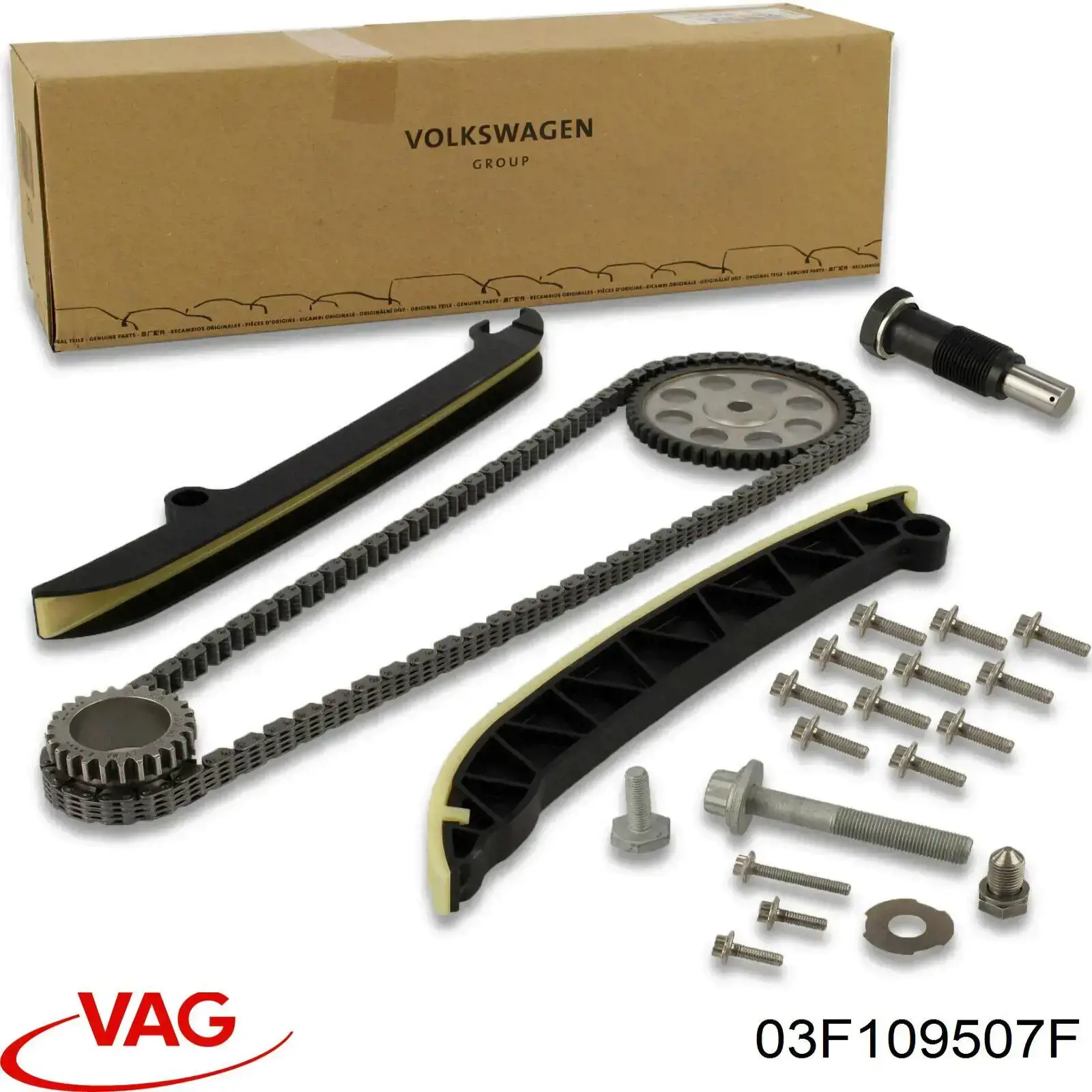 Napinacz łańcucha rozrządu VAG 03F109507F cena, od 42,41 USD