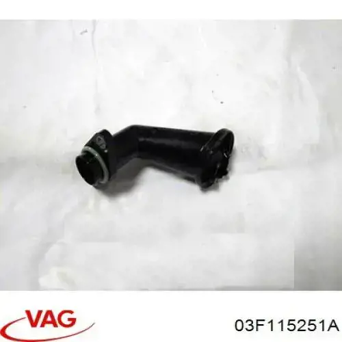03F115251A VAG Kanał ssący