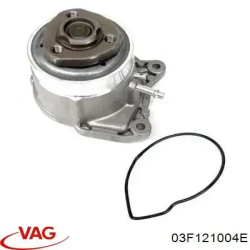 Pompa chłodząca wodna VAG 03F121004E cena, od 172,54 USD