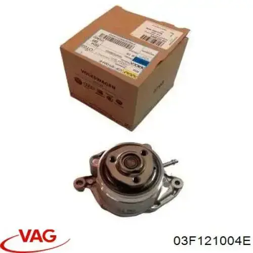 Pompa chłodząca wodna 03F121004E VAG