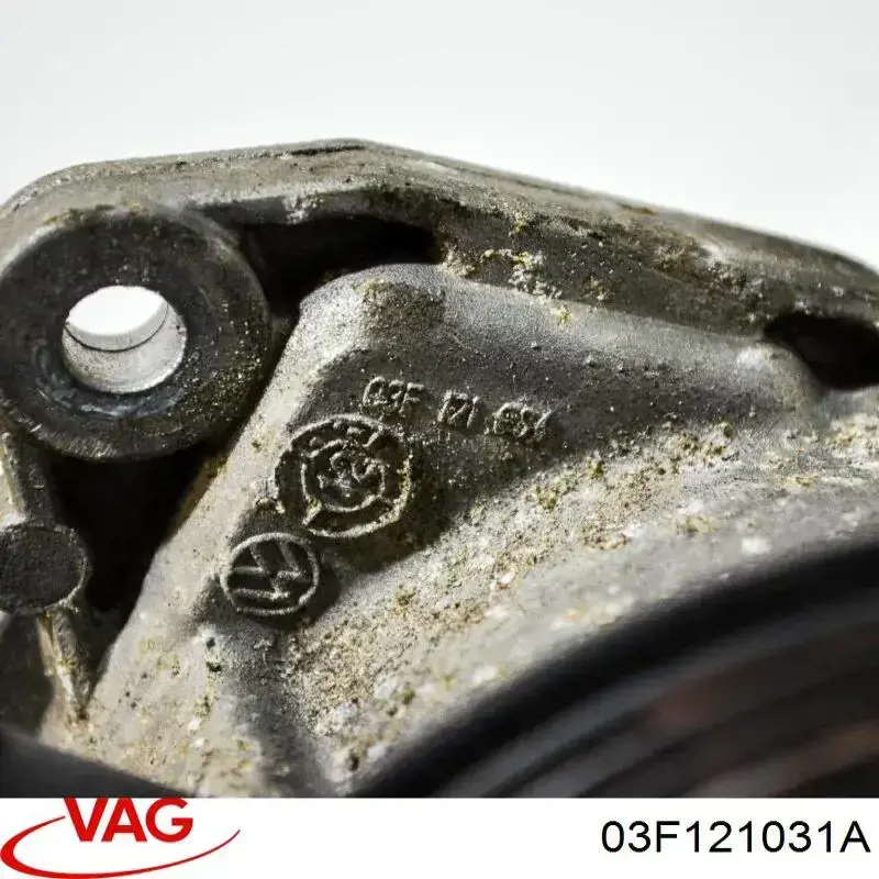 Koło pasowe pompy wodnej Audi A3 hatchback (8P1) (2003 - 2012) cena, od 49,28 USD