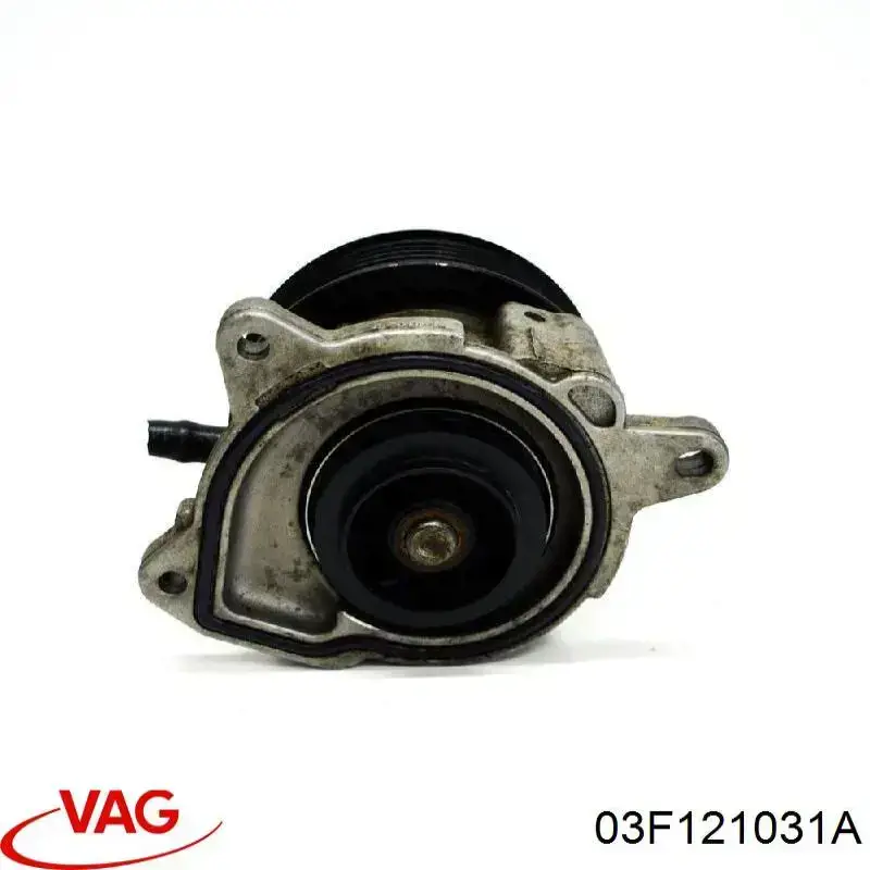 Koło pasowe pompy wodnej Audi A3 hatchback (8P1) (2003 - 2012) cena, od 49,28 USD