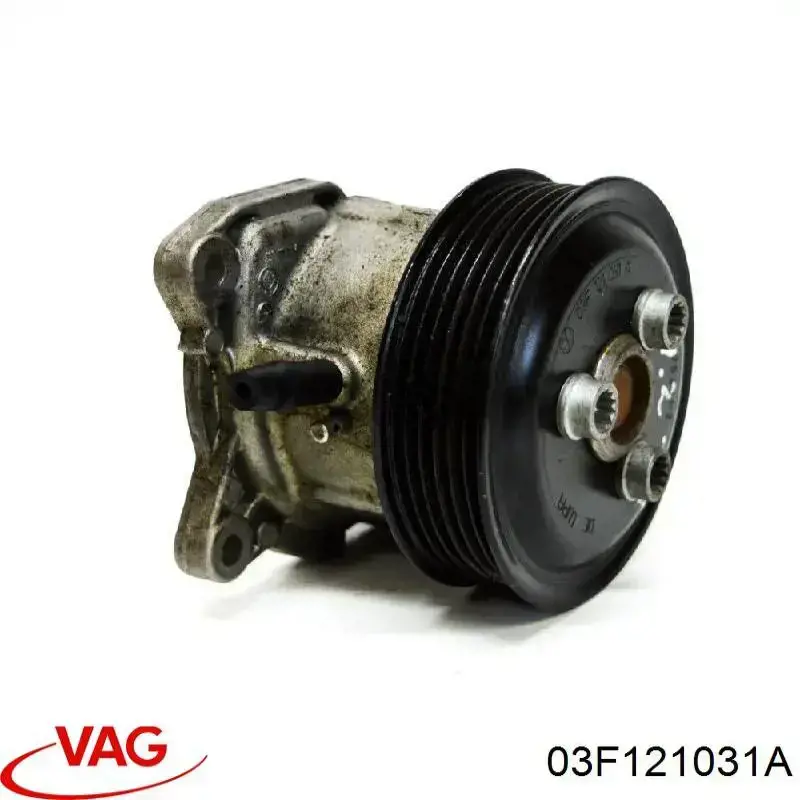  Koło pasowe pompy wodnej Audi A3 