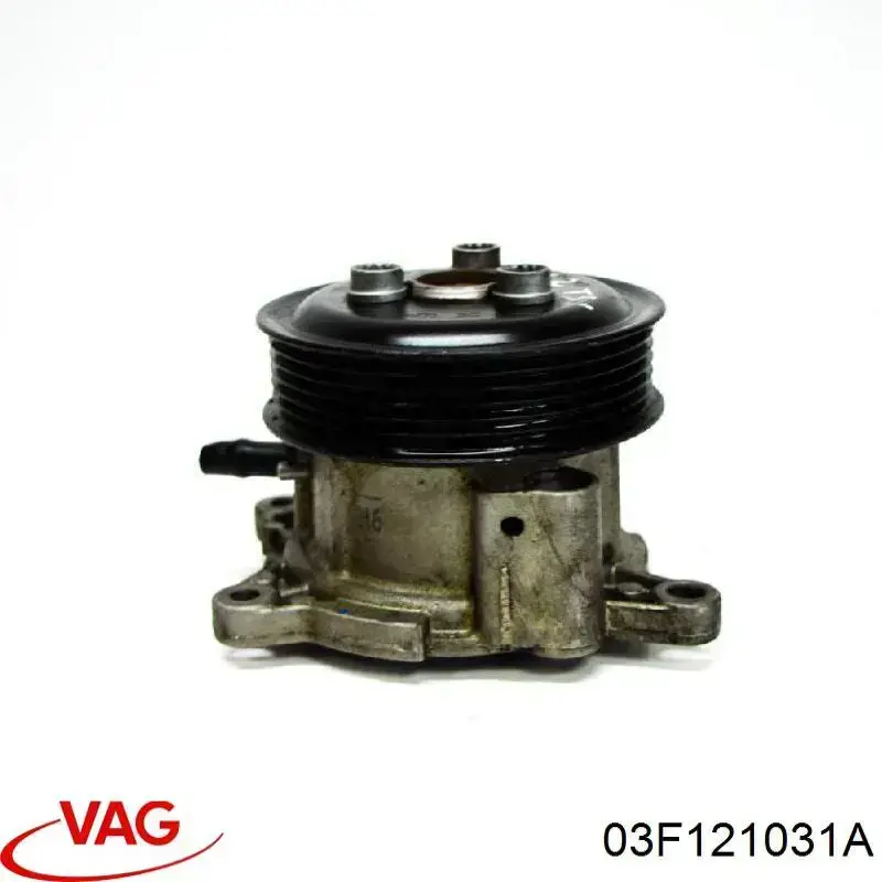 Koło pasowe pompy wodnej Audi A3 