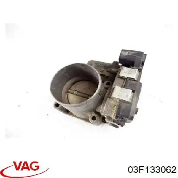 03F133062 VAG Przepustnica, komplet