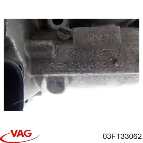 Do koszyka 03F133062 VAG Przepustnica, komplet