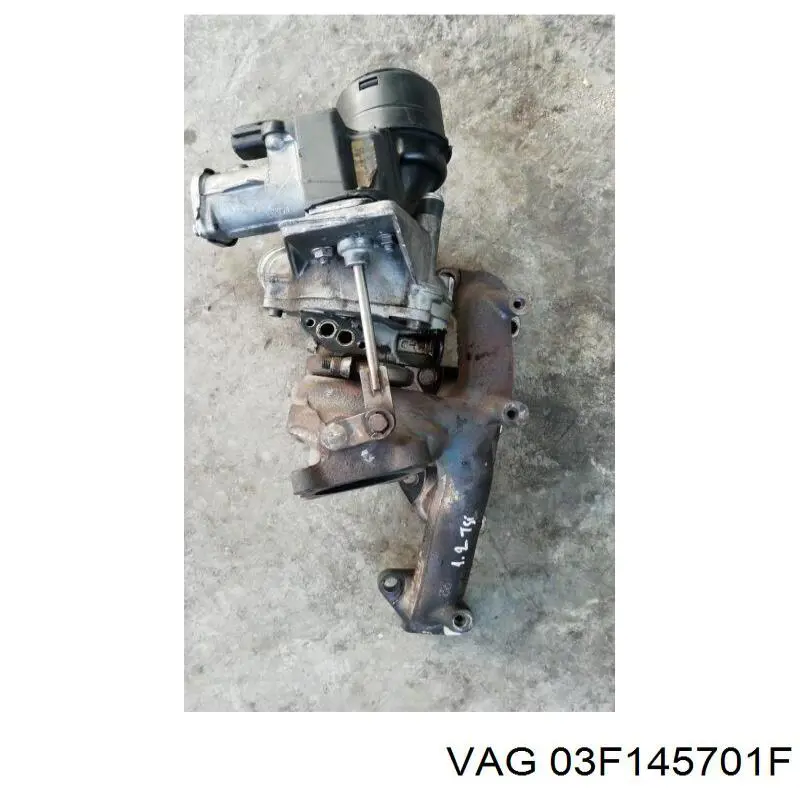 03F145701F VAG Turbina