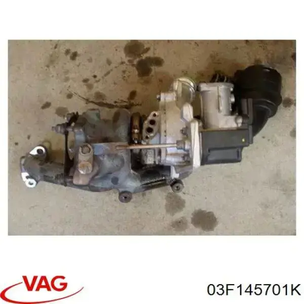 Turbina VAG 03F145701RX cena, od 415,63 USD