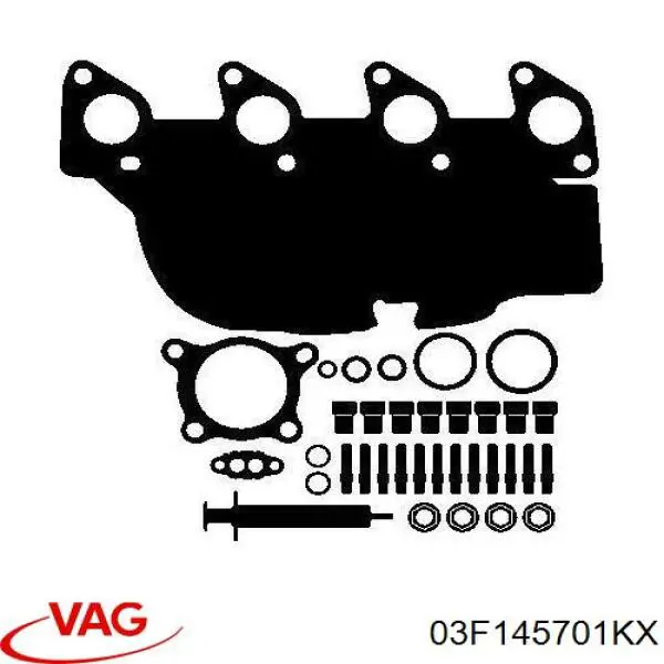Turbina 03F145701KX VAG
