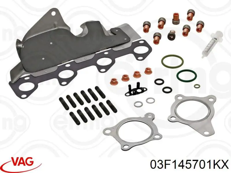 03F145701KX VAG Turbina