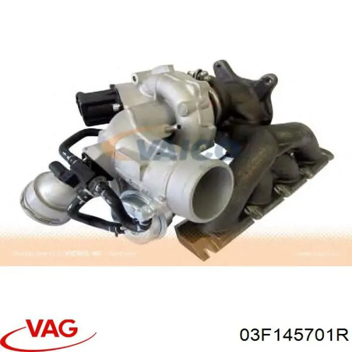 03F145701R VAG turbina