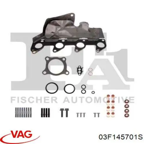 03F145701M VAG turbina