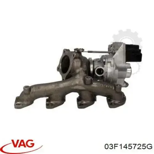 03F145725G VAG Turbina