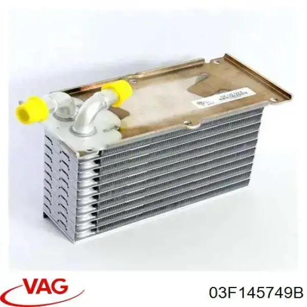 Chłodnica oleju VAG 03F145749B cena, od 88,53 USD