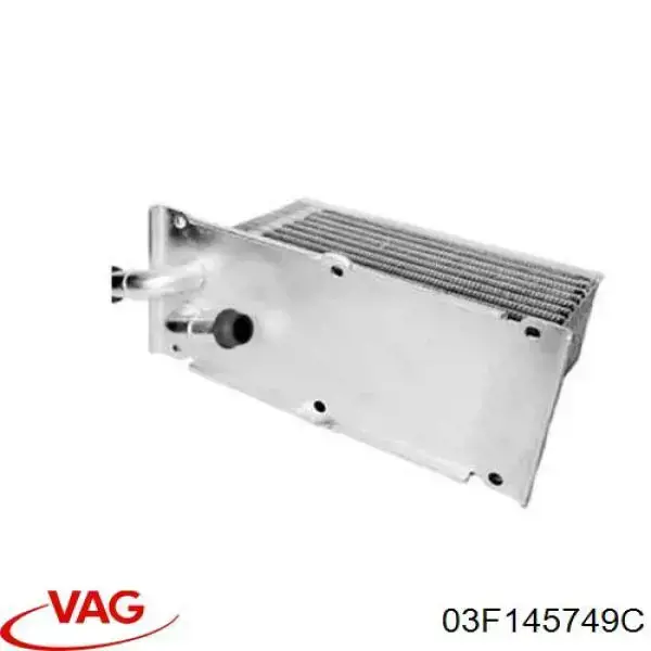 03F145749C VAG Chłodnica oleju
