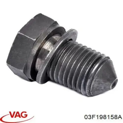 Łańcuch rozrządu, zestaw 03F198158A VAG