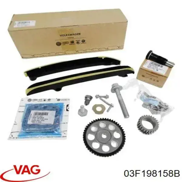 Do koszyka 03F198158B VAG Łańcuch rozrządu, zestaw