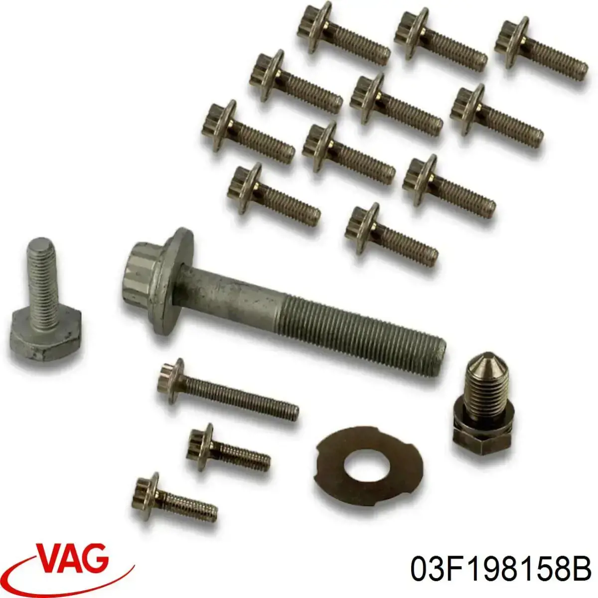 Do koszyka 03F198158B VAG Łańcuch rozrządu, zestaw