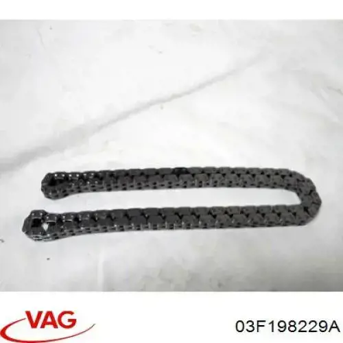 Do koszyka 03F198229A VAG Łańcuch rozrządu, zestaw