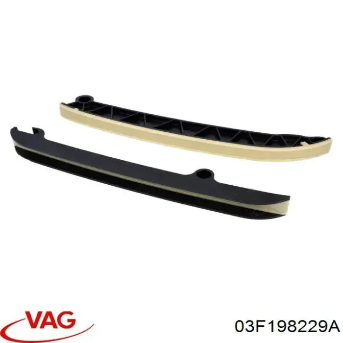 Do koszyka 03F198229A VAG Łańcuch rozrządu, zestaw