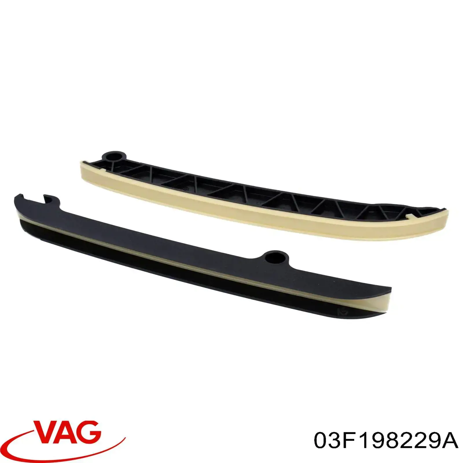 Łańcuch rozrządu, zestaw 03F198229A VAG