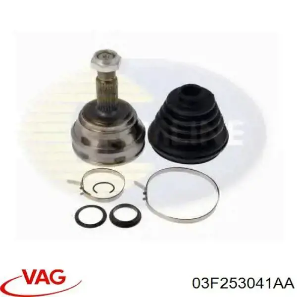 Uszczelka kolektora wydechowego VAG 03F253041AA cena, od 31,46 USD