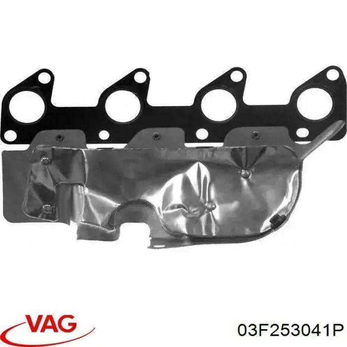 03F253041P VAG Uszczelka kolektora wydechowego