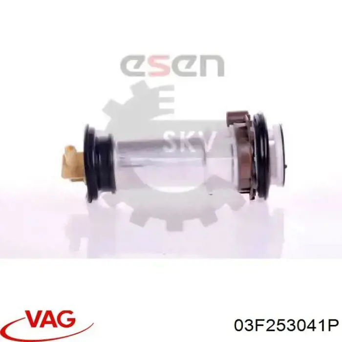 Do koszyka 03F253041P VAG Uszczelka kolektora wydechowego