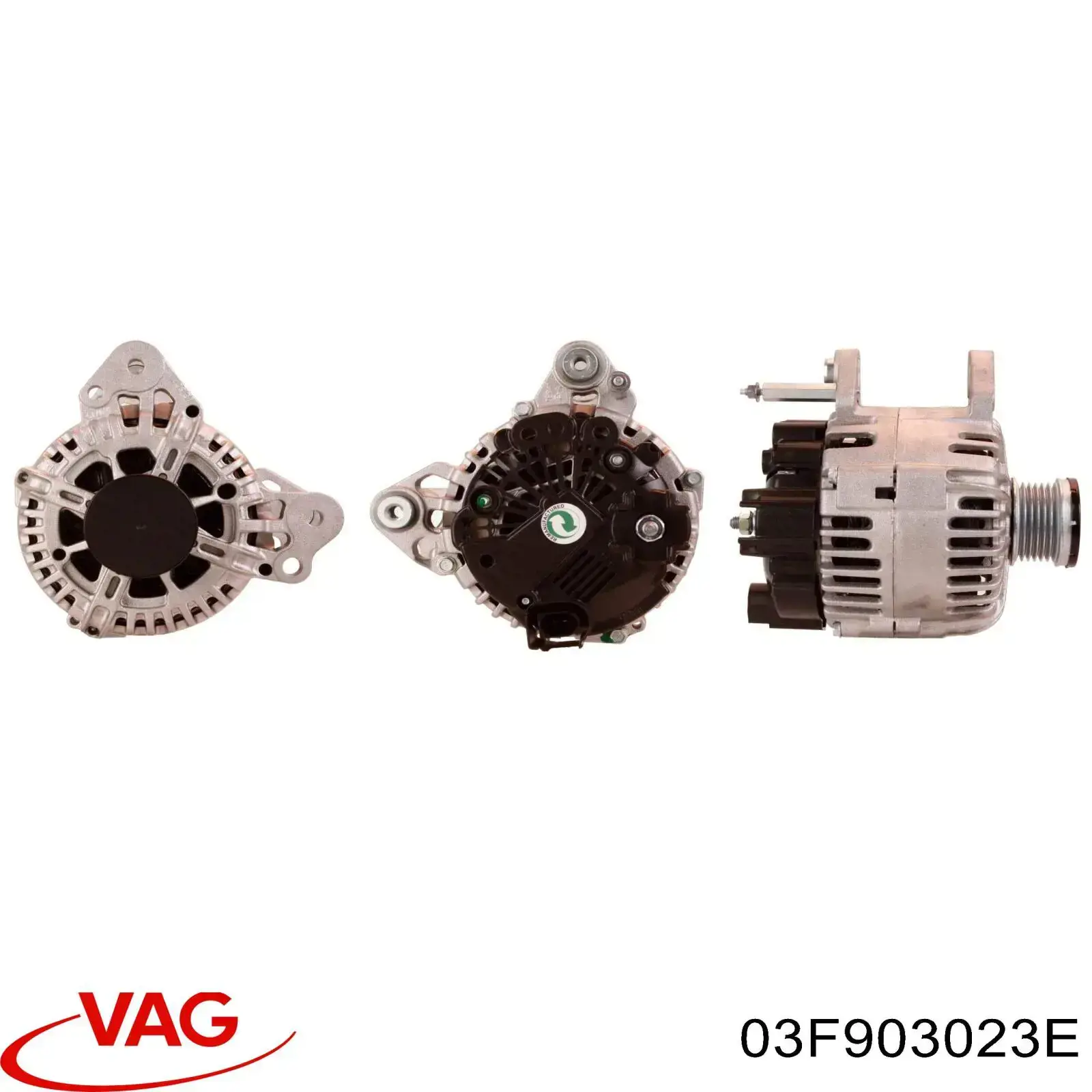 03F903023E VAG Alternator