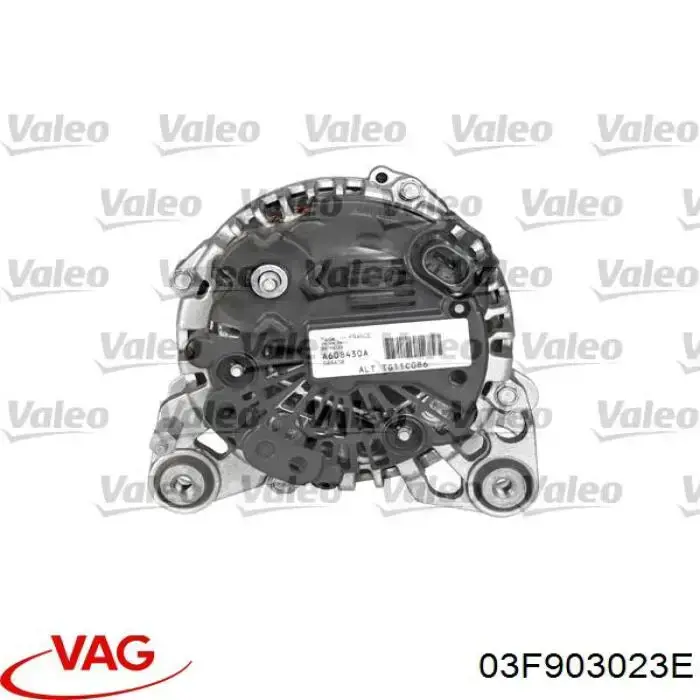 Alternator 03F903023E VAG