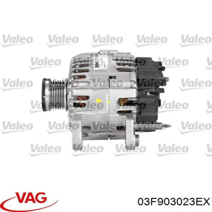 03F903023EX VAG alternator