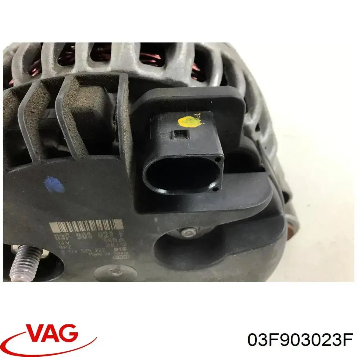 Alternator 03F903023F VAG