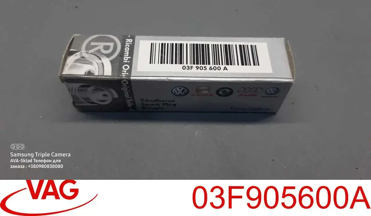 03F905600A VAG Świeca zapłonowa