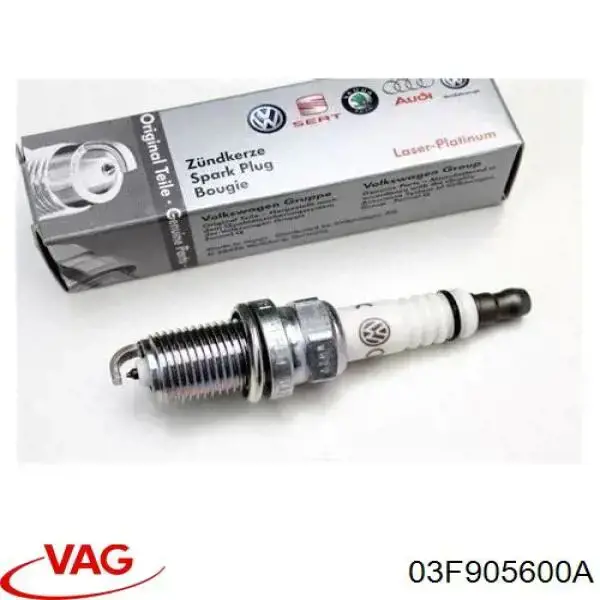 Świeca zapłonowa VAG 03F905600A cena, od 18,22 USD