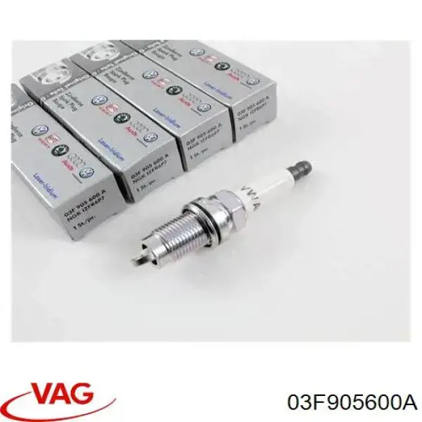 Do koszyka 03F905600A VAG Świeca zapłonowa