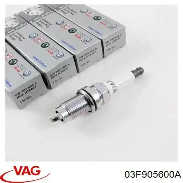 Świeca zapłonowa 03F905600A VAG