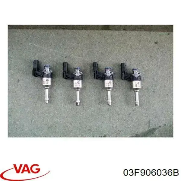 03F906036B VAG Wtryskiwacz paliwa