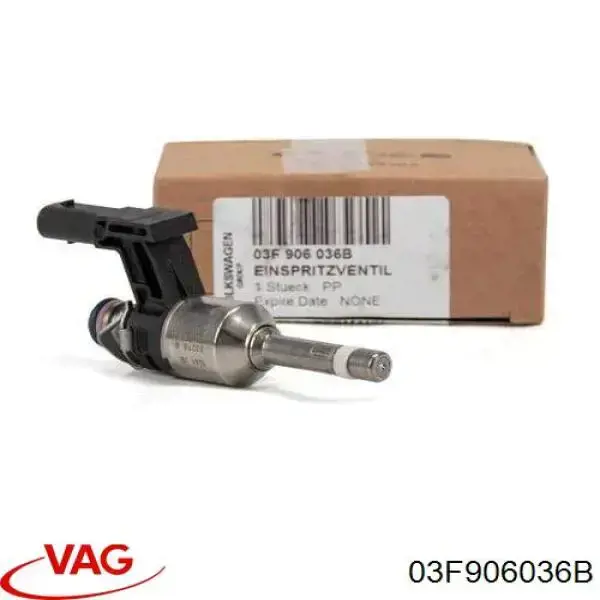 Do koszyka 03F906036B VAG Wtryskiwacz paliwa