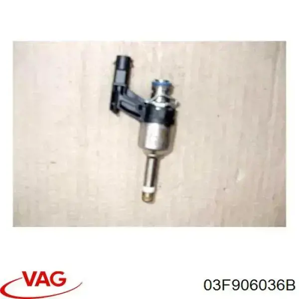 Wtryskiwacz paliwa 03F906036B VAG