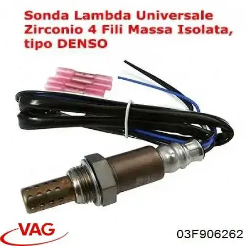 Sonda lambda czujnik tlenu przed katalizatorem UAA0004VW004 NGK