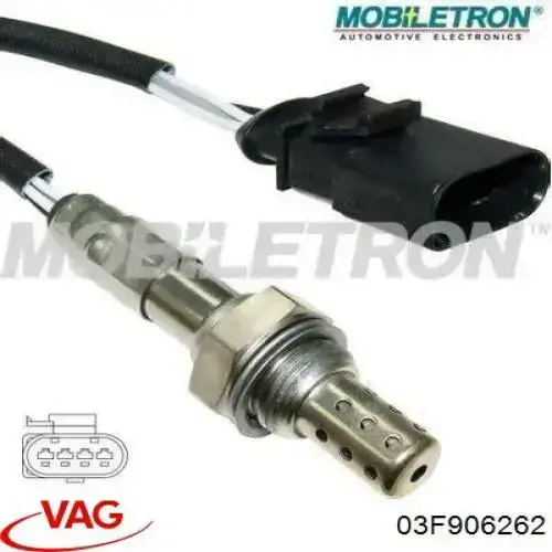 Sonda lambda czujnik tlenu przed katalizatorem UAA0004VW004 NGK
